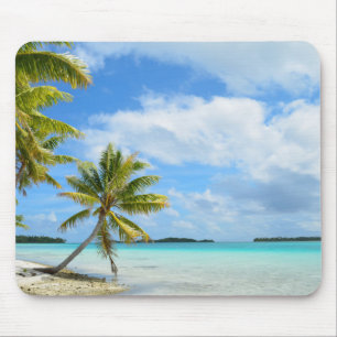 Palmträdstrandmousepad Musmatta