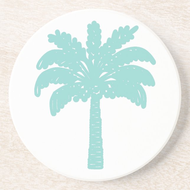 Palmtre Sandstens Koppunderlägg (Framsidan)