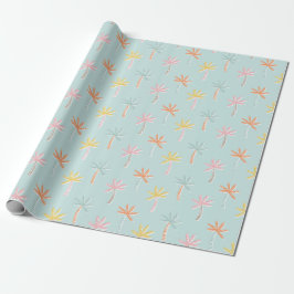 Palmtree Cute Mint Presentpapper