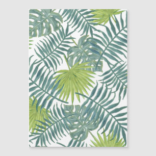 Palmtree fronds målning hawaiiansk