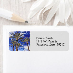 PalmTree Himlar Returadress Etikett