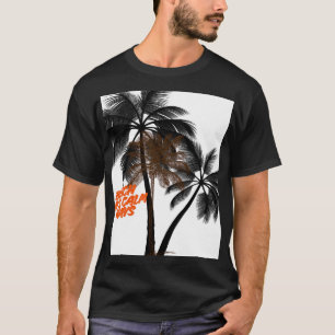 Palmtree Motivation Art – Helt Anpassningsbar T Shirt