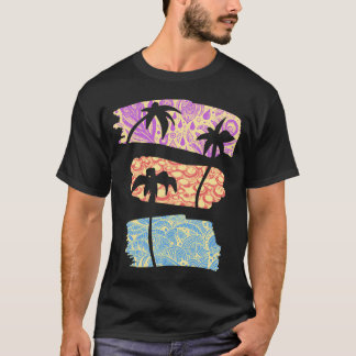 Palmtree Paintpenslar T Shirt