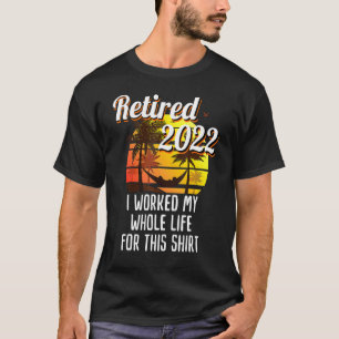 Palmtree Sunset Pension 2022 Manar & Womens T Shirt