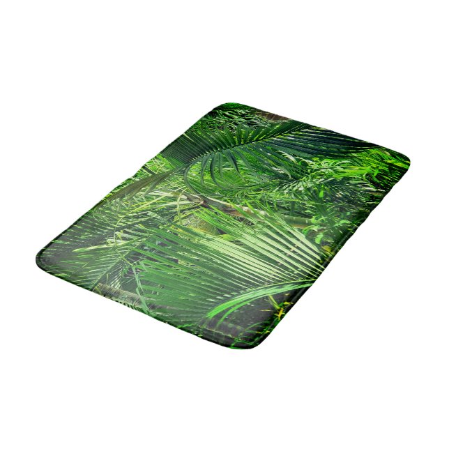 #PalmTrees #Jungle #BathMat 🌴 Matching fladdermus Badrumsmatta (Vinklad)