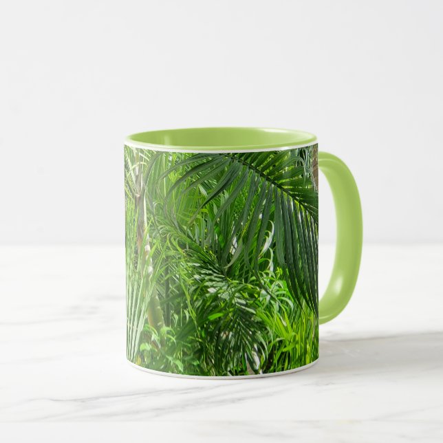 PalmTrees Jungle Mugg (Framsida höger)
