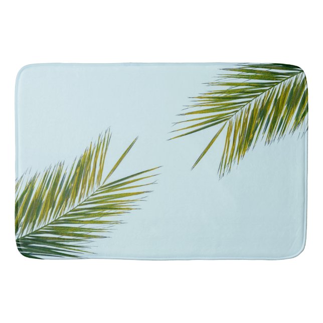 Palmtreets gren badrumsmatta (Framsidan)
