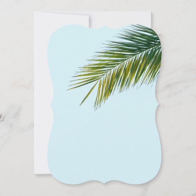 Palmtreets gren kort (Framsida)