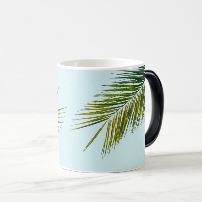 Palmtreets gren magisk mugg (Framsida höger)