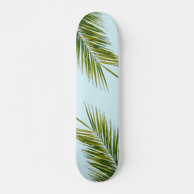 Palmtreets gren mini skateboard bräda 18,5 cm (Framsida)