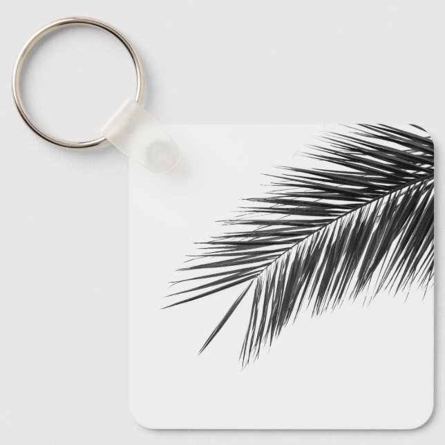 Palmtreets gren nyckelring (Framsida)