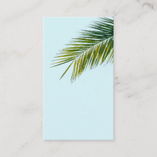 Palmtreets gren visitkort