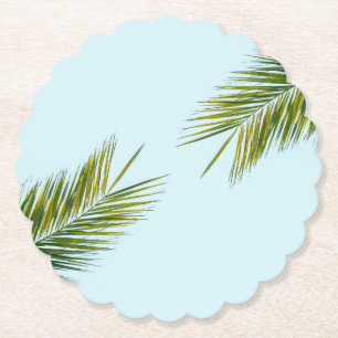 Palmtregren Underlägg Papper