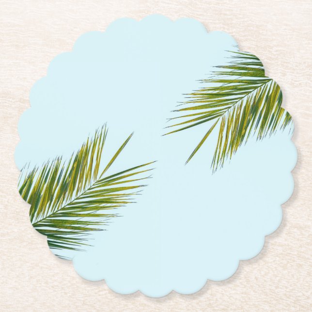 Palmtregren Underlägg Papper (Framsida)