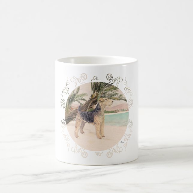 Palmy Beach Kaffemugg (Center)