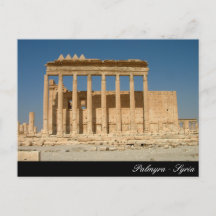 Palmyra, Bell Temple, Roman Ruins, Anscient Syrien