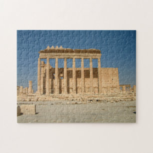 Palmyra, Bell Temple & Syria/Desert-landskap Pussel