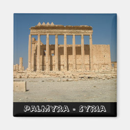 Palmyra Bell Temple, Syrien (Fridge Magnet) Magnet