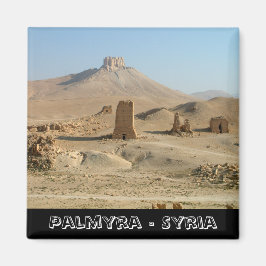 Palmyra, Borttappad Syriens skatter (Fridge Magnet