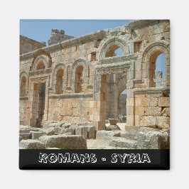 Palmyra, Syriens Borttappadar (Fridge Magnet) Magnet
