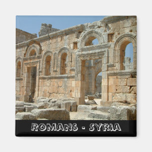 Palmyra, Syriens Borttappadar (Fridge Magnet) Magnet