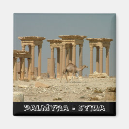Palmyra, Syriens skatter nr 3 (Fridge Magnet) Magnet