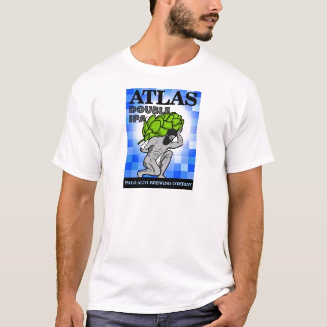 Palo Alto brygga: Kartbokutslagsplats Tee Shirt (Framsida)
