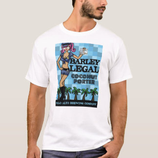 Palo Alto brygga: Laglig utslagsplats för korn -- T-shirt