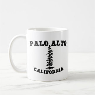 Palo Alto Kalifornien Coffe Mugg