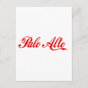 Palo Alto Shirts Vykort