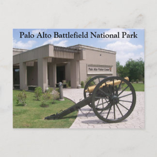 Palo Alto Visitor Center, Palo Alto Battlefield... Vykort