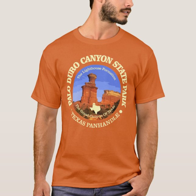 Palo Duro Canyon SP T Shirt (Framsida)