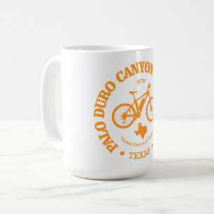 Palo Duro Canyon State Park (cykling) Kaffemugg