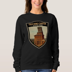 Palo Duro Canyon State Park Texas Art   T Shirt