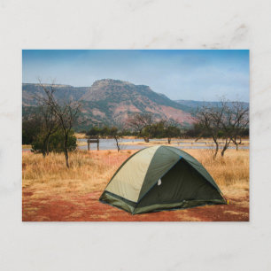 Palo Duro Canyon State Park, Texas Vykort