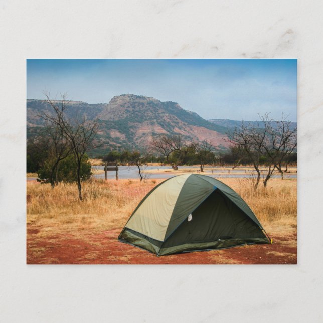 Palo Duro Canyon State Park, Texas Vykort (Framsida)