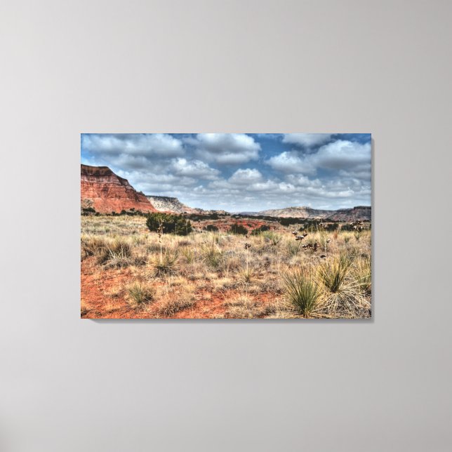 Palo Duro Canyon, Texas Canvastryck (Framsida)