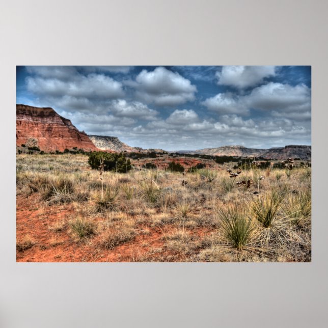 Palo Duro Canyon, Texas Poster (Framsidan)