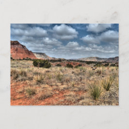Palo Duro Canyon, Texas Vykort