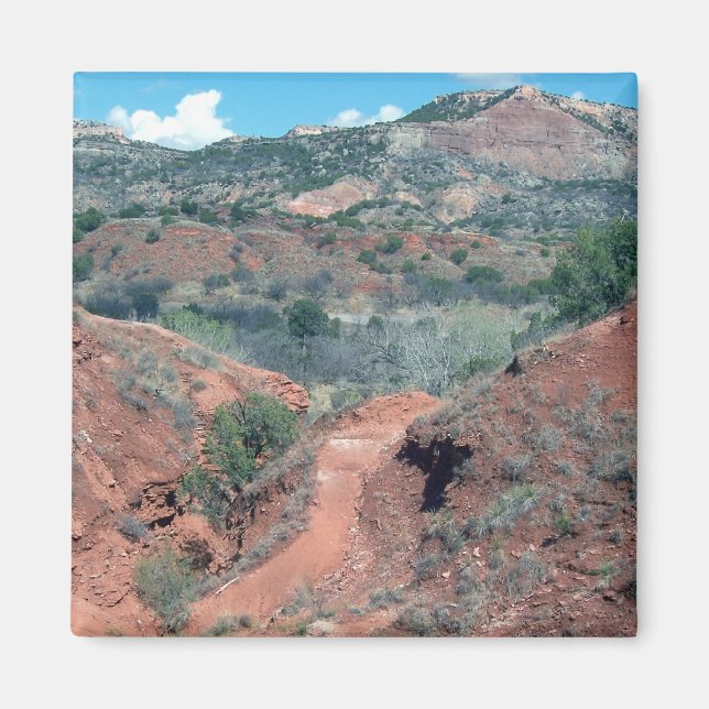 Palo Duro Canyon Trail Magnet (Framsidan)
