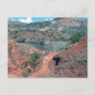 Palo Duro Canyon Trail Vykort