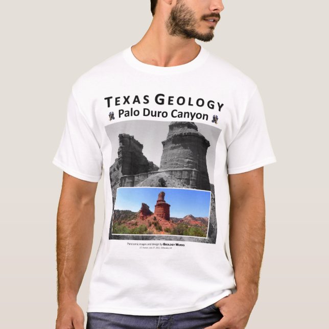 Palo Durokanjon III - fyren T Shirt (Framsida)