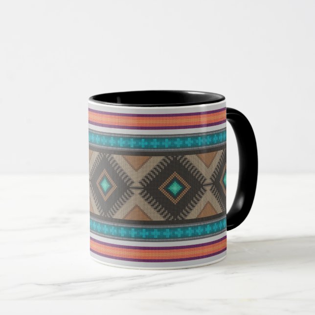 Palo Santo Stitch Mugg (Framsida höger)