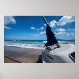 Palo Seco strand Poster