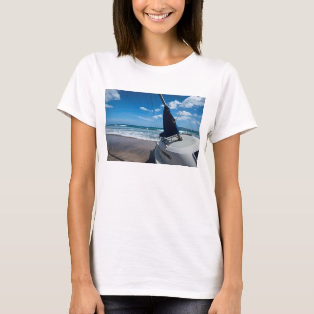 Palo Seco strand T Shirt (Framsida)