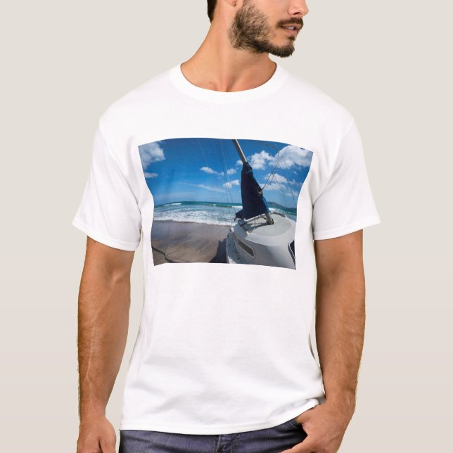 Palo Seco strand Tee Shirt (Framsida)