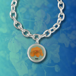 Palo Verde Blomma | Personligt Namn | Arizona Armband