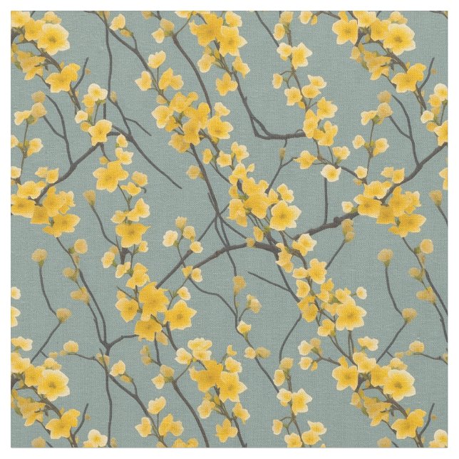 Palo Verde Flower - 2 Tyg (Närbild)