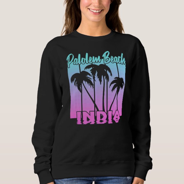 Palolem Beach Indien T Shirt (Framsida)
