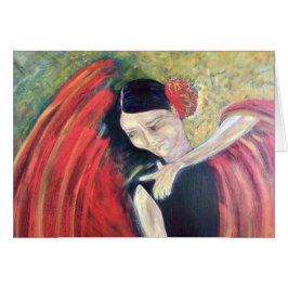 Paloma, dansaren hälsningskort